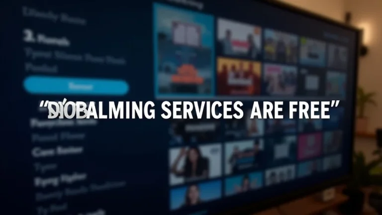 Finding What Streaming Services Are Free Today