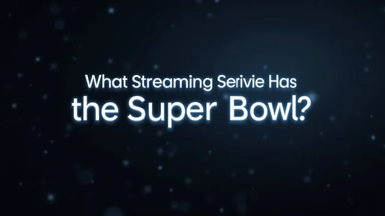 What Streaming Service Has The Super Bowl