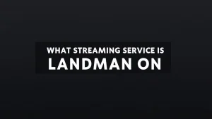 What Streaming Service Is Landman On